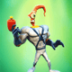 Illustration for article titled Earthworm Jim Shines On Euro VC